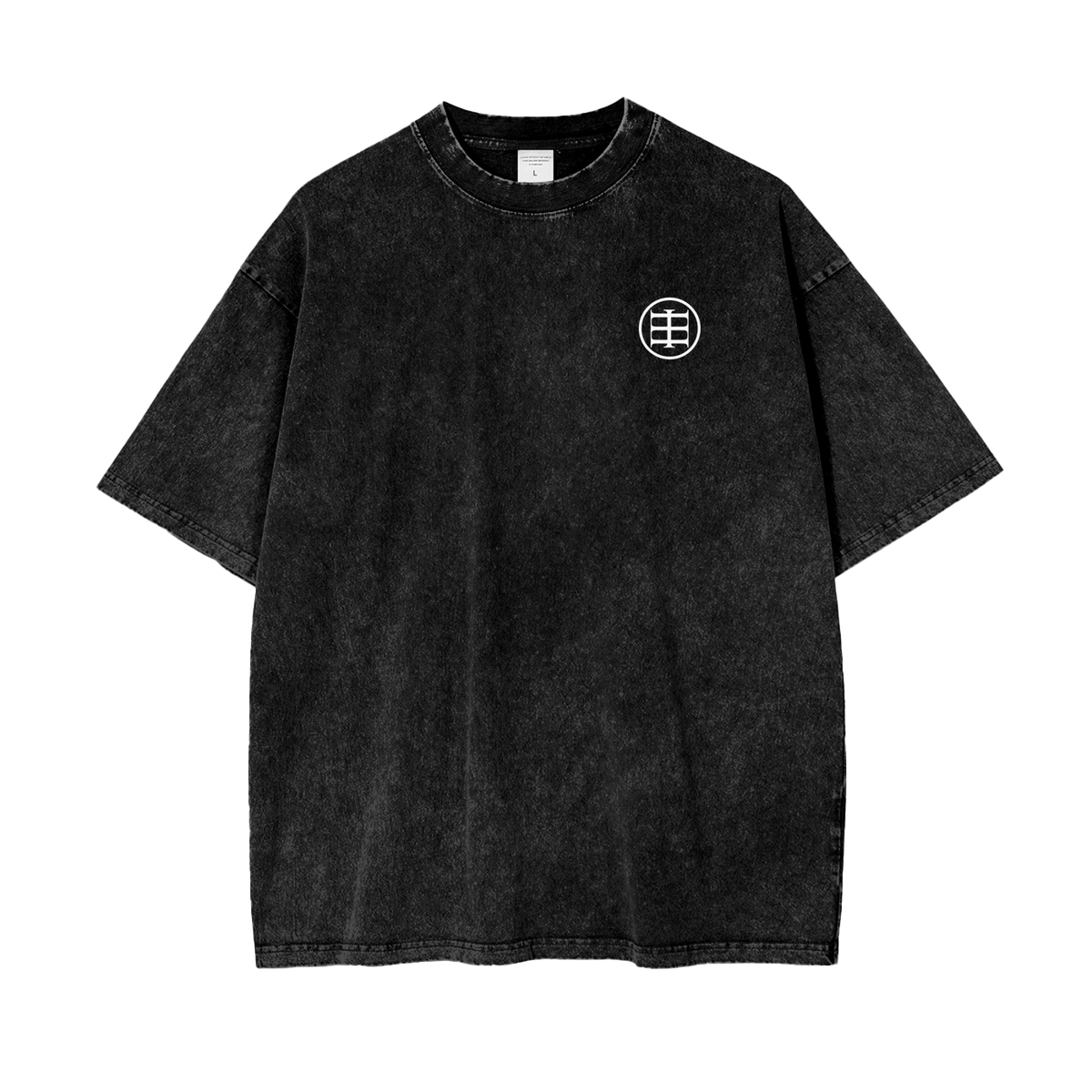 Disobey Oversize Snow Washed
